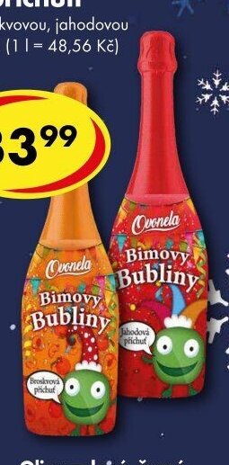 Bimovy Bubliny s příchutí