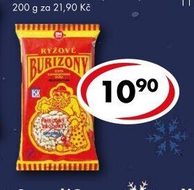 Arizonky rýžové 60 g, Burizony rýžové 70 g