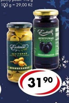 Olivy zelehé, černé bez pecky 230 g