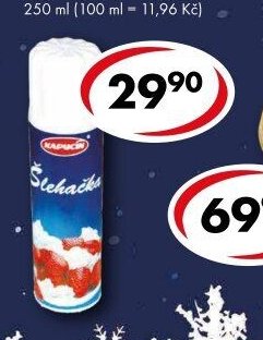 Šlehačka ve spreji