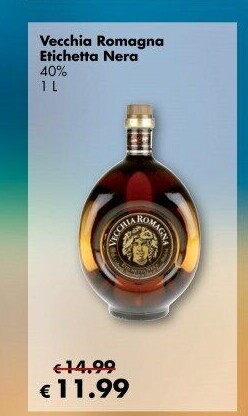 Brandy Vecchia Romagna