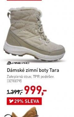 Dámské zimní boty Tara