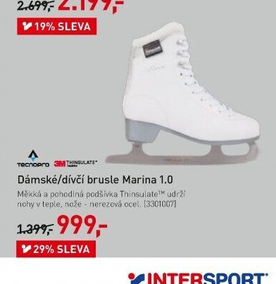 Dámské/dívčí brusle Marina 1.0