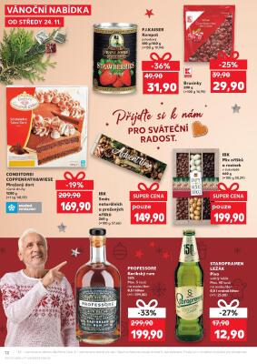 akční leták Kaufland 24.11.2021-30.11.2021