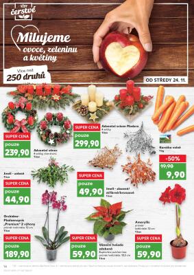 akční leták Kaufland 24.11.2021-30.11.2021