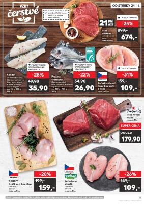 akční leták Kaufland 24.11.2021-30.11.2021