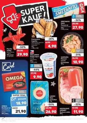 akční leták Kaufland 24.11.2021-30.11.2021