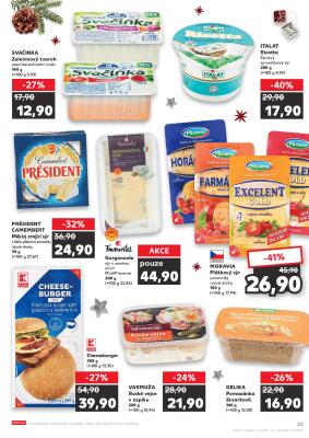 akční leták Kaufland 24.11.2021-30.11.2021