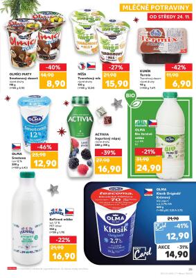 akční leták Kaufland 24.11.2021-30.11.2021