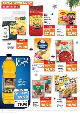 akční leták Kaufland 24.11.2021-30.11.2021