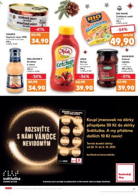 akční leták Kaufland 24.11.2021-30.11.2021