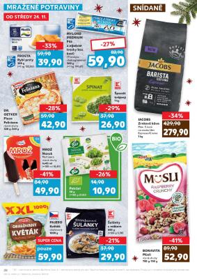 akční leták Kaufland 24.11.2021-30.11.2021