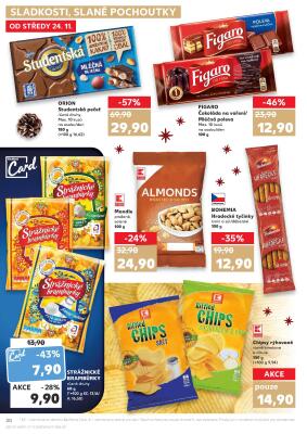 akční leták Kaufland 24.11.2021-30.11.2021