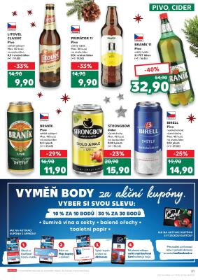 akční leták Kaufland 24.11.2021-30.11.2021
