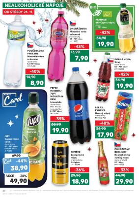 akční leták Kaufland 24.11.2021-30.11.2021