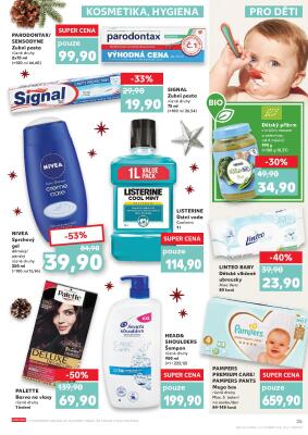 akční leták Kaufland 24.11.2021-30.11.2021