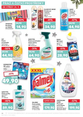 akční leták Kaufland 24.11.2021-30.11.2021