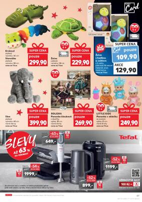 akční leták Kaufland 24.11.2021-30.11.2021