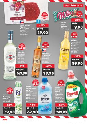 akční leták Kaufland 24.11.2021-30.11.2021