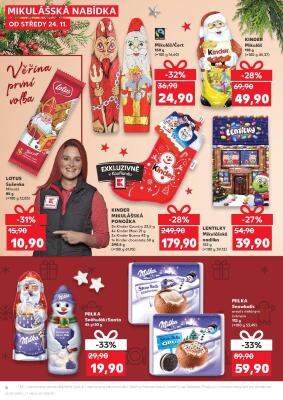 akční leták Kaufland 24.11.2021-30.11.2021