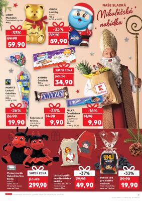 akční leták Kaufland 24.11.2021-30.11.2021