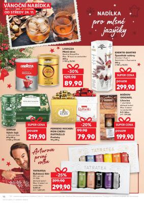 akční leták Kaufland 24.11.2021-30.11.2021