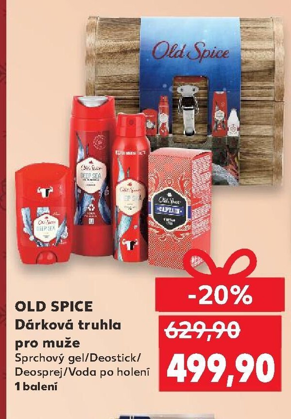 Old Spice dárková truhla pro muže