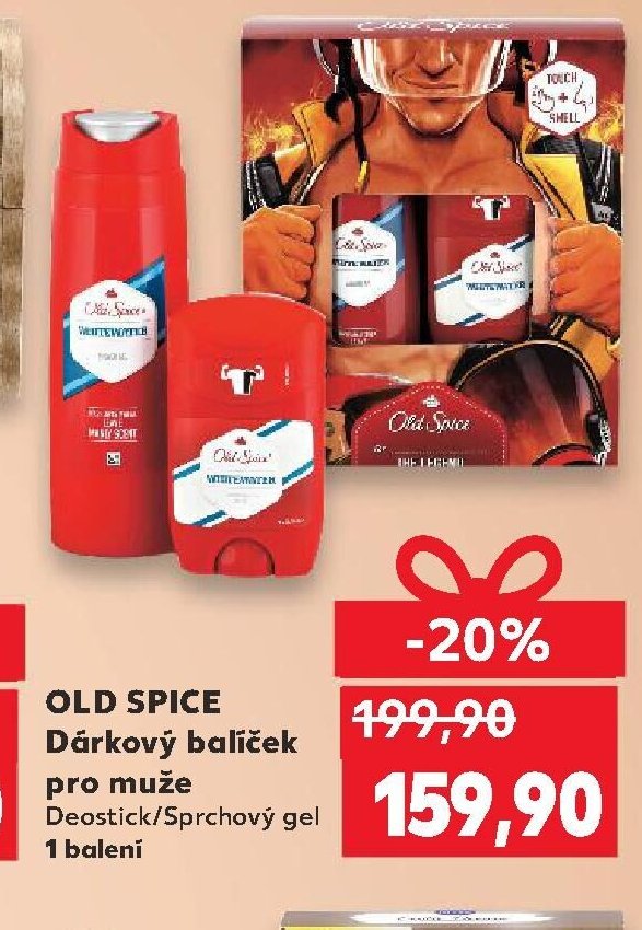 Old Spice dárkový balíček pro muže