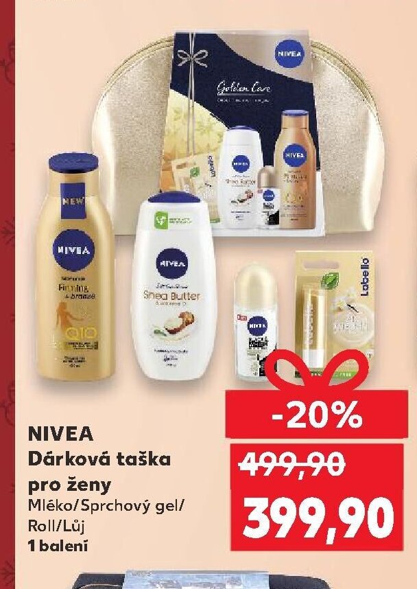 Nivea dárková taška pro ženy