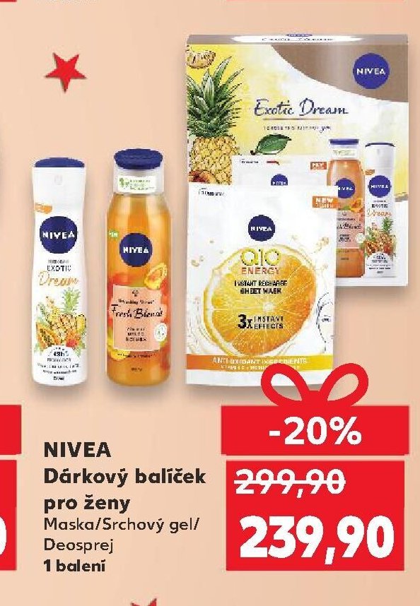 Nivea dárkový balíček pro ženy