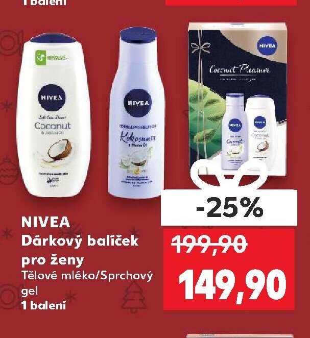 Nivea dárkový balíček pro ženy