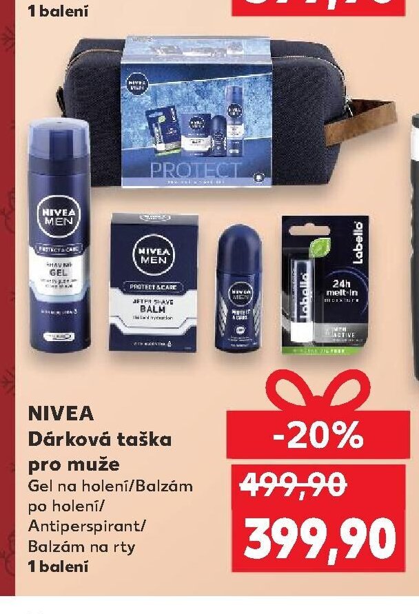 Nivea dárková taška pro muže