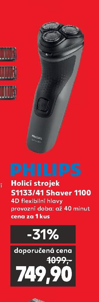 Holicí strojek S1133/41 Shaver 1100