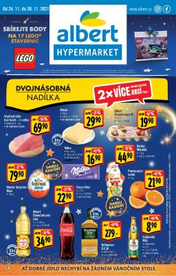 akční leták Albert 24.11.2021-30.11.2021