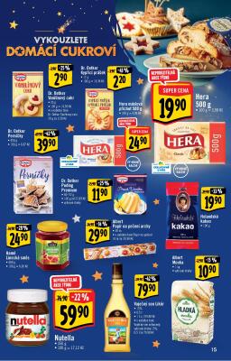 akční leták Albert 24.11.2021-30.11.2021