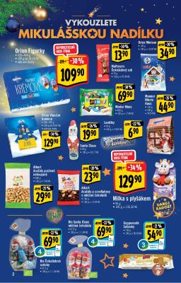 akční leták Albert 24.11.2021-30.11.2021