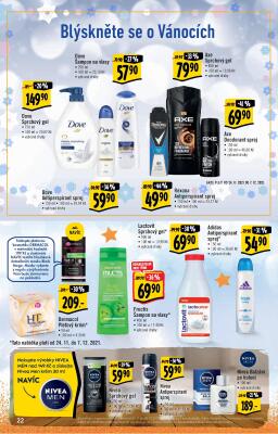 akční leták Albert 24.11.2021-30.11.2021