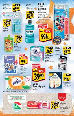 akční leták Albert 24.11.2021-30.11.2021