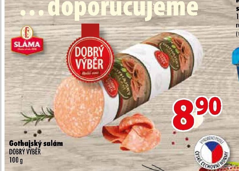 Gothajský salám DOBRÝ VÝBĚR