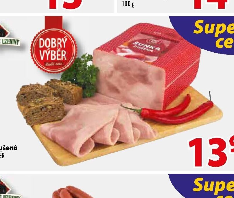 Šunka dušená DOBRÝ VÝBĚR