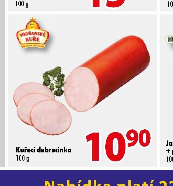 Kuřecí debrecínka