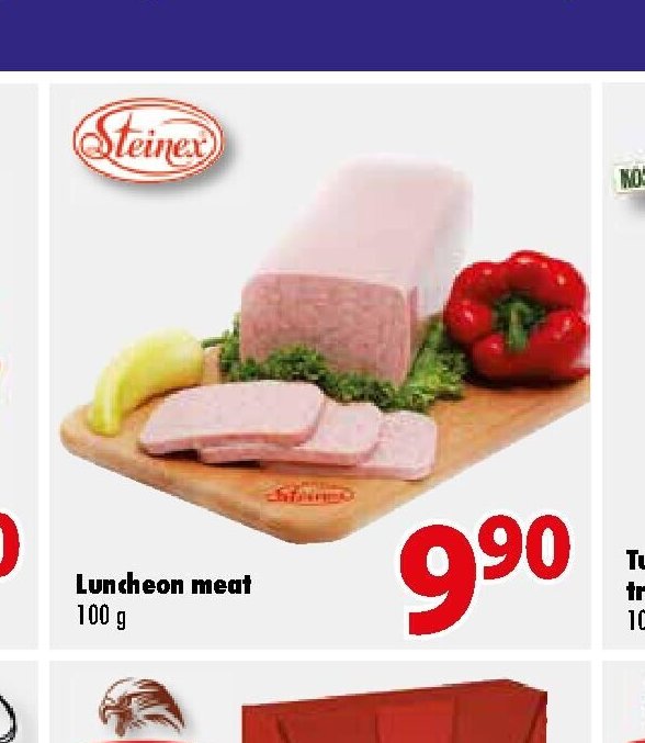 Luncheon meat