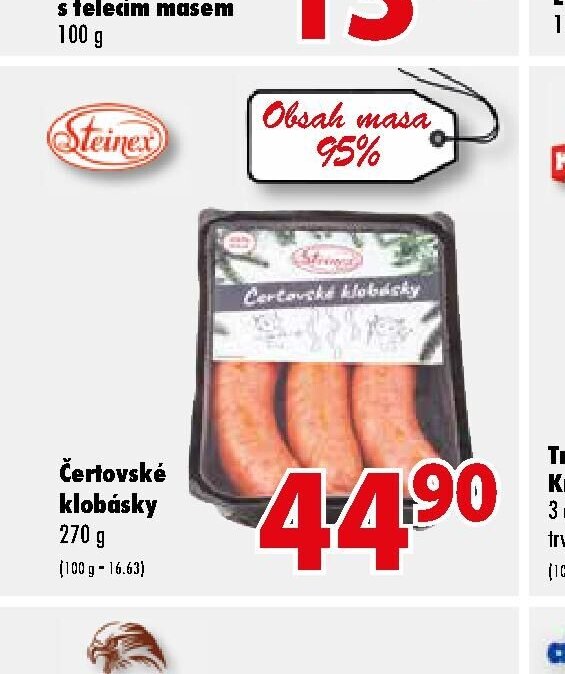 Čertovské klobásky