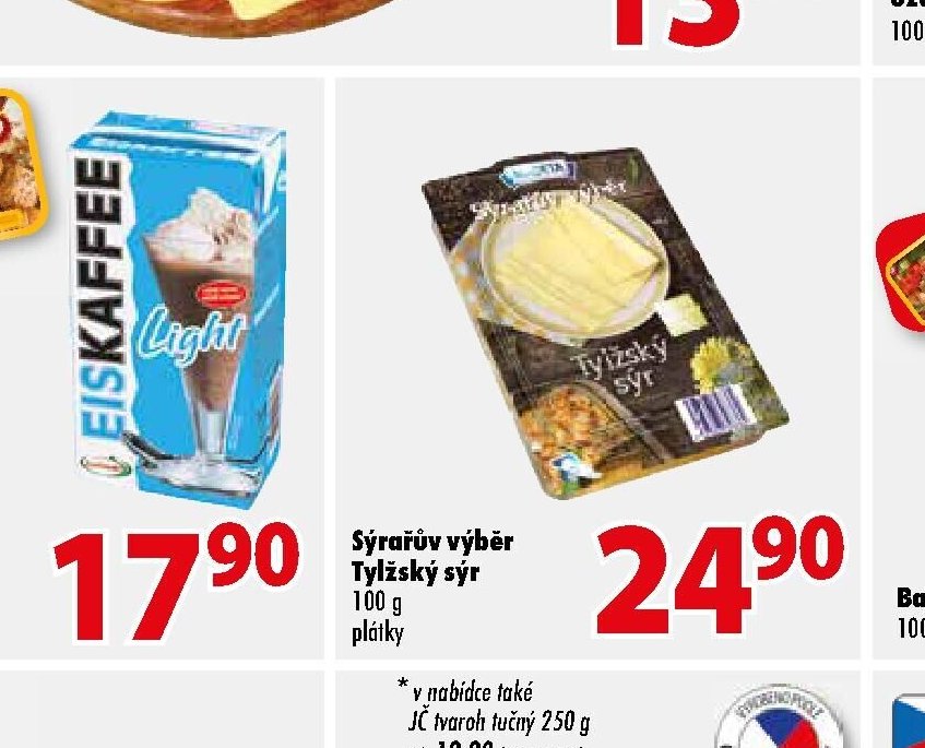 Sýrův výběr, Tylžský sýr