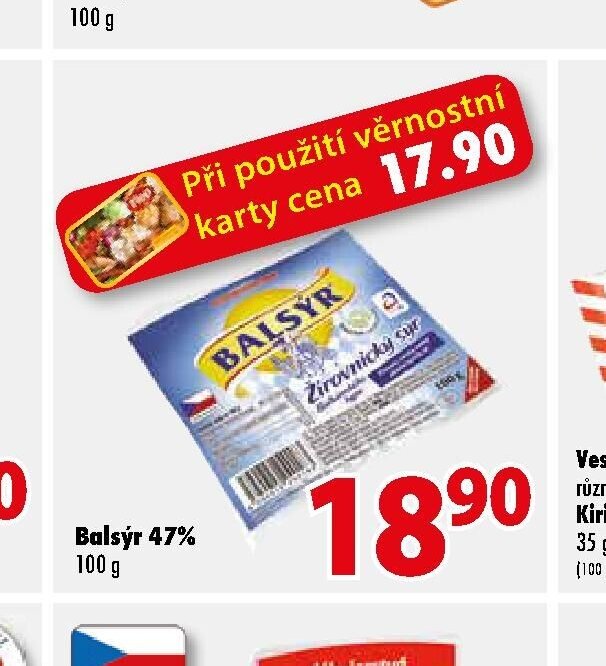 Balsýr 47%