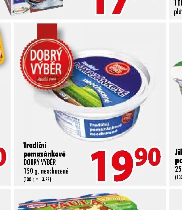Tradiční pomazánkové