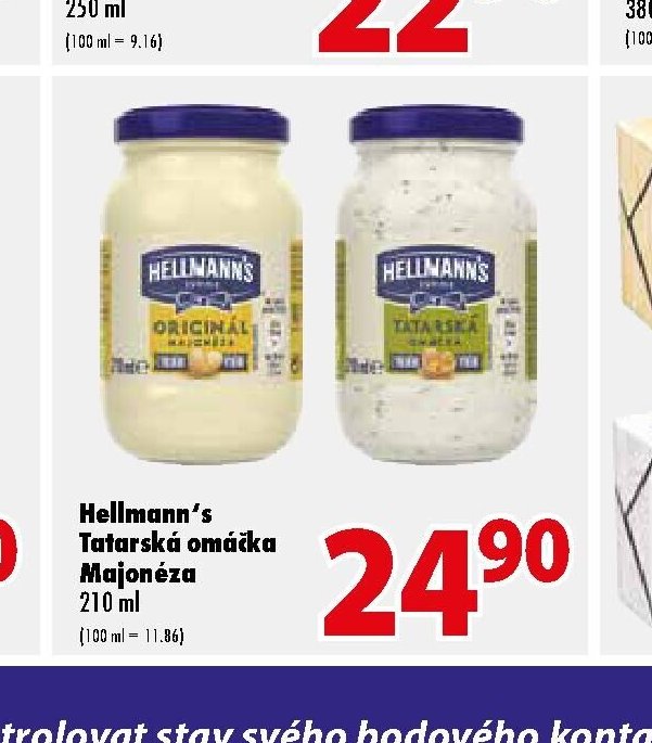 Hellmann's Tatarská omáčka