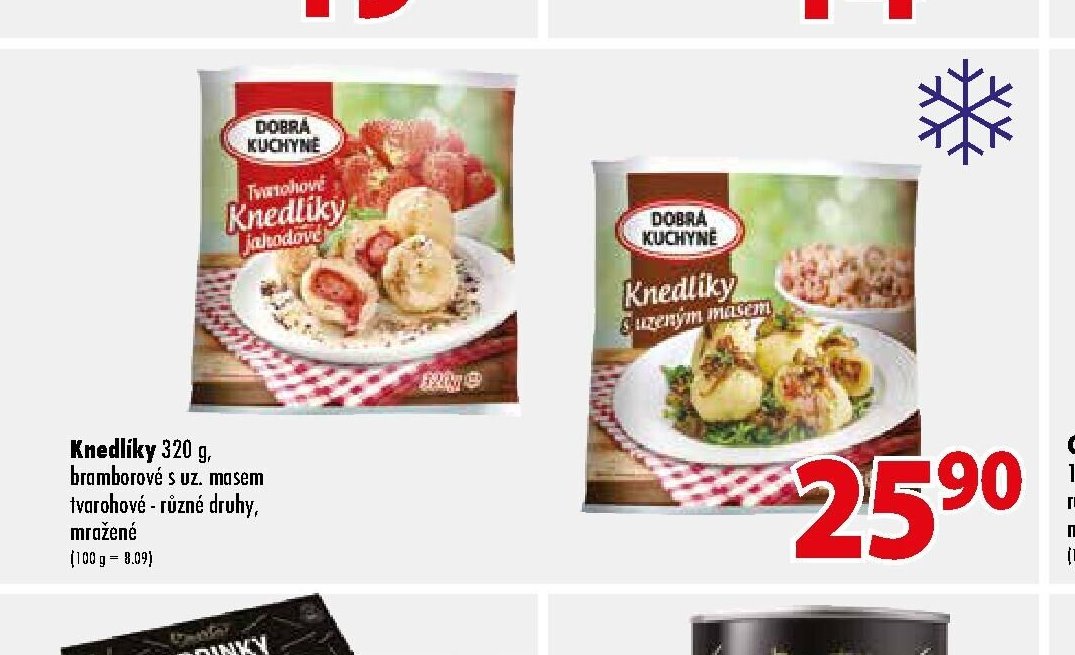 Knedlíky 320 g