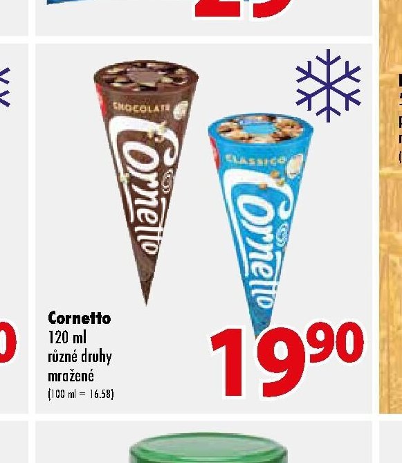 Cornetto 120 ml