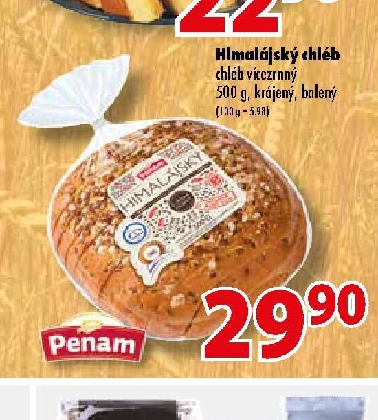 Himalájský chléb 500 g